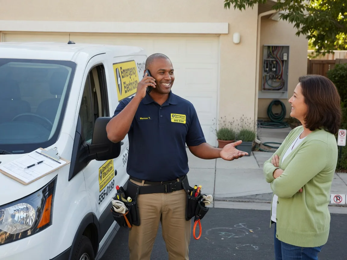 Emergency Electrician Brooks, CA FAQs